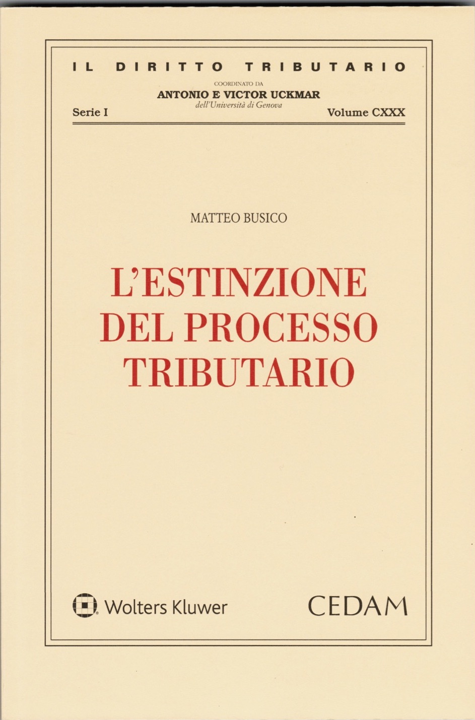 estinzione processo tributario