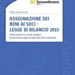 ASSEGNAZIONE DEI BENI AI SOCI – LEGGE DI BILANCIO 2023